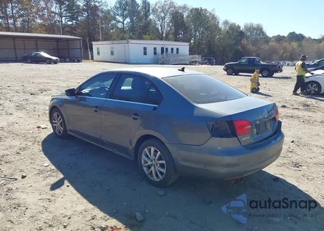 2013 Volkswagen Jetta Se W/Convenience из США, поврежденный, VIN 3VWDX7AJ9DM296424